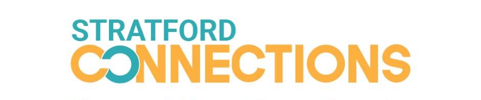Stratford Connections Charity Logo