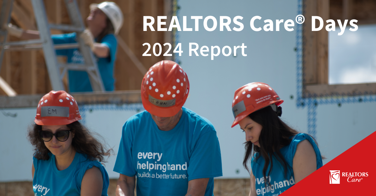 REALTORS Care® Days 2024 Report - REALTORS Care® Days